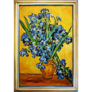 Obraz Irysy Vincent van Gogh 75x105cm