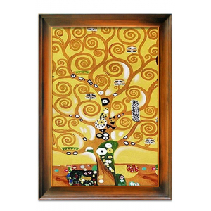 Obraz Gustav Klimt Drzewo życia 75x105cm