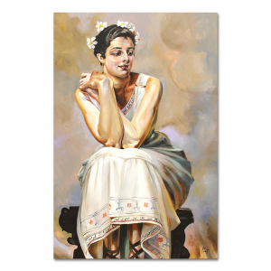 Obraz Jacek Malczewski - "Pytia" 60x90cm