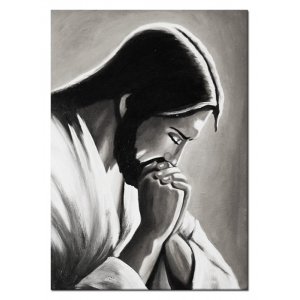 Obraz Jezus Modlący 60x90cm