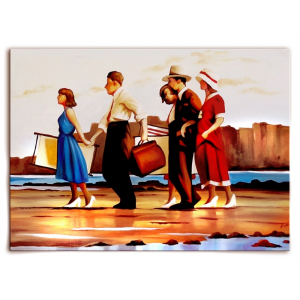 Obraz Jack Vettriano - Good Days’ Sunshine - 50x70cm