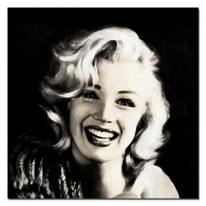 Obraz Marilyn Monroe 100x100cm