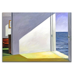 Obraz Edward Hopper Pokój nad morzem 50x70cm