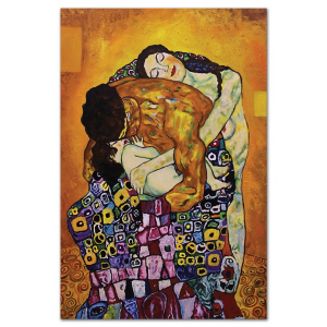 Obraz Gustav Klimt "Rodzina" 60x90cm