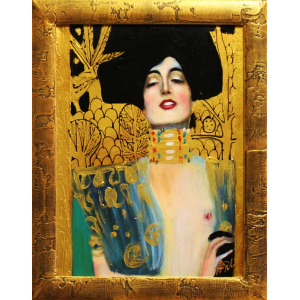 Obraz Gustav Klimt Judyta 37x47cm