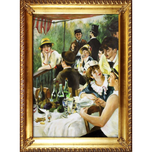 PIERRE AUGUSTE RENOIR - ŚNIADANIE WIOŚLARZY 75x105cm