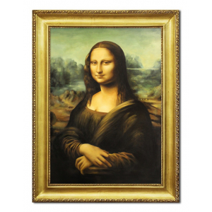 Obraz Mona Lisa L. da Vinci 64x84cm