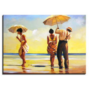 Obraz Jack Vettriano - Wściekłe psy - 50x70cm