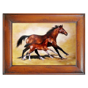 Obraz konie 86x116cm