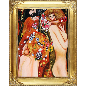 Obraz Gustav Klimt Węże wodne 37x47cm