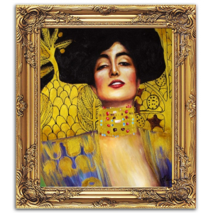 Obraz Gustav Klimt Judyta 54x64cm