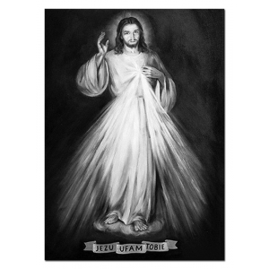 Obraz Jezus Miłosierny 50x70cm