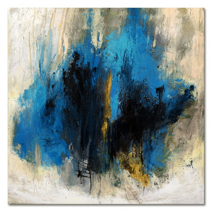 Obraz abstrakcja 90x90cm