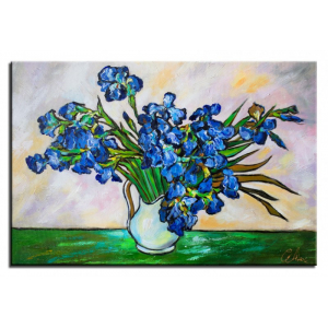 Obraz Irysy Vincent Van Gogh 60x90cm