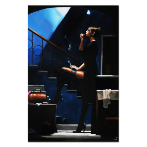 Obraz Jack Vettriano "Dancer for Money" 63x93cm