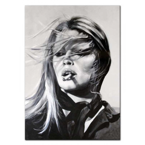 Obraz Brigitte Bardot 50x70cm