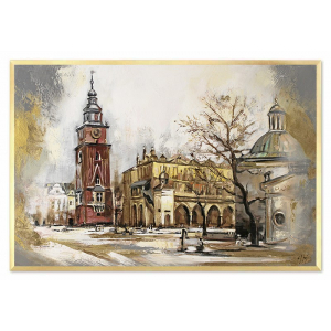 Obraz architektura Kraków 63x93cm
