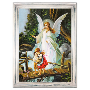 Obraz Anioł Stróż 64x84cm