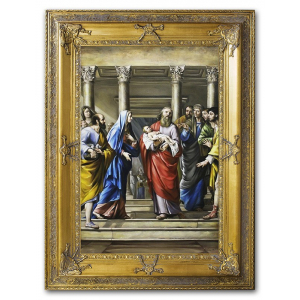 Obraz religijny 90x120cm