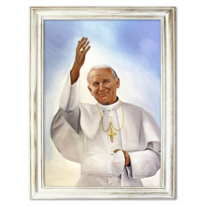 Obraz Jan Paweł II 75x105cm
