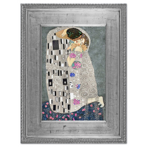 Obraz G. Klimt Pocałunek 92x122cm
