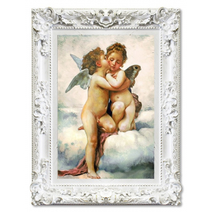 Obraz aniołki 85x115cm
