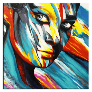 Obraz Françoise Nielly  100x100cm