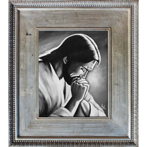 Obraz Jezus modlący 72x82cm