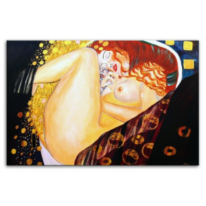 Obraz Gustav Klimt Danae 60x90cm