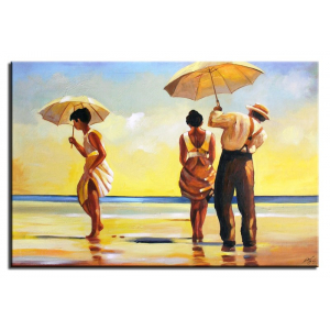 Obraz Jack Vettriano Wściekłe psy 60x90cm