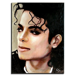 Obraz Michael Jackson 60x90cm