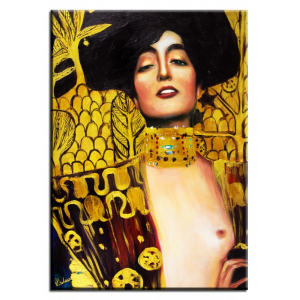 Obraz Gustav Klimt Judyta I 50x70cm