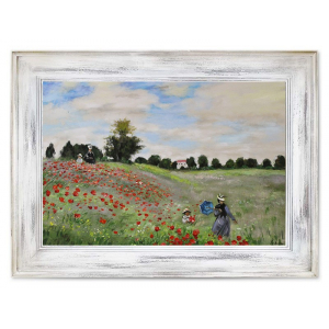 Obraz Pole maków Claude Monet 86x116cm