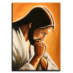 Obraz Jezus modlący 50x70cm