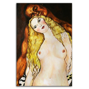 Obraz Gustav Klimt Adam i Ewa 60x90cm