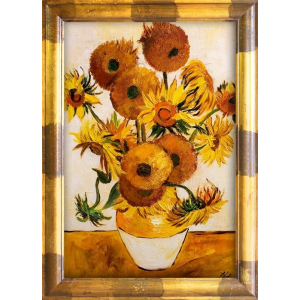 Obraz Słoneczniki Vincent van Gogh 75x115cm