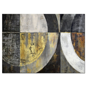 Obraz abstrakcja geometria 50x70cm
