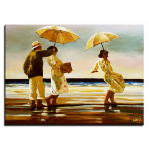 Obraz Jack Vettriano - The Picnic Party - 50x70cm