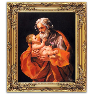Obraz św. Józef 54x64cm