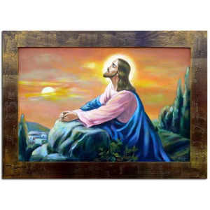Obraz Chrystus 75x105cm