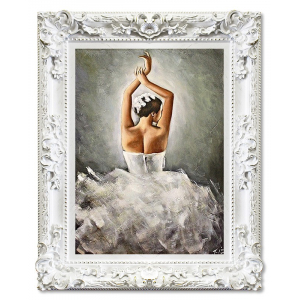 Obraz baletnica 75x95cm