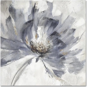 Obraz nowoczesny kwiat abstrakcja 100x100cm