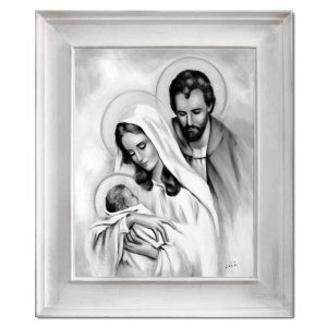 Obraz Święta Rodzina 56x66cm