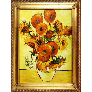 Obraz Słoneczniki Vincent Van Gogh 63x84cm