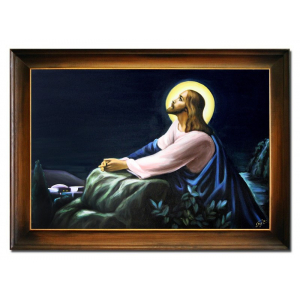 Obraz Jezus w Ogrójcu 75x105cm