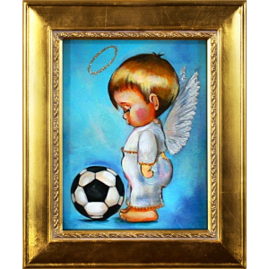 Obraz aniołek 27x32cm