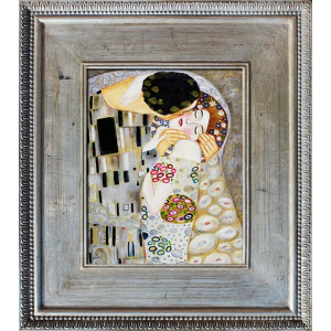 Obraz Gustav Klimt Pocałunek 72x82cm