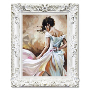 Obraz kobieta w tańcu 75x95cm