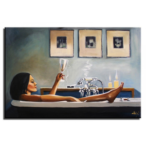 Obraz JACK VETTRIANO - NIGHTIME RITUALS - 60x90cm