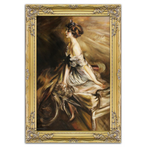 Obraz Giovanni Boldini - Księżniczka Marthe Lucile Bibesco 75x105cm